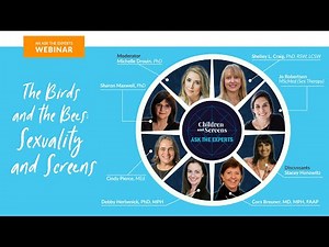 The Birds and the Bees: Sexuality and Screens (#AtE)