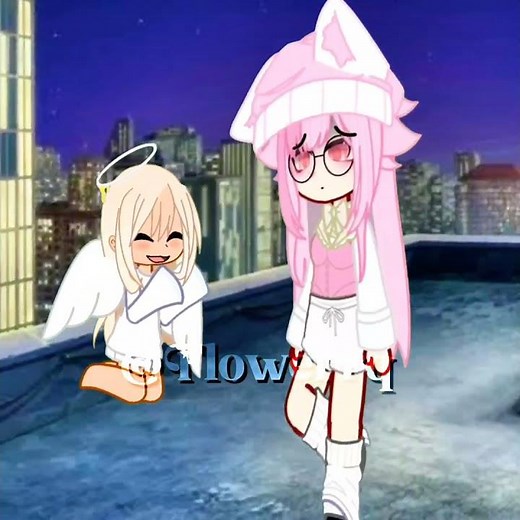 Come and fly away with me~~ // Not og #trend #gachlifememe #gachaclub #gachanox #meme #gacha #edit