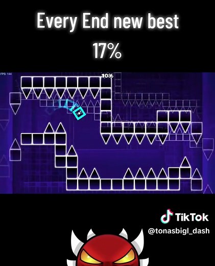 Every End Geometry Dash: New Best Score Achieved!