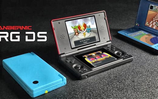 [ETA PRIME] Anbernic RG DS 初体验——迄今为止最便宜的双屏手持设备！