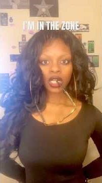 I’M IN THE ZONE | #femalerap #femalerapper #femaleartists #rap #rappers #viralshort #freestylerapper