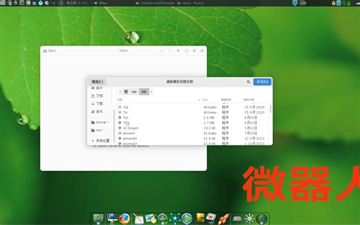 二进制文件编辑器GHex,linux系统下好软件，适用于国内的发行版国产操作系统