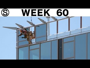 One-week construction time-lapse with closeups: Week 60 of the Ⓢ-series