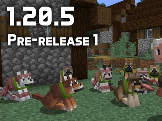 [Java版资讯] Minecraft Java版 1.20.5-pre1 发布