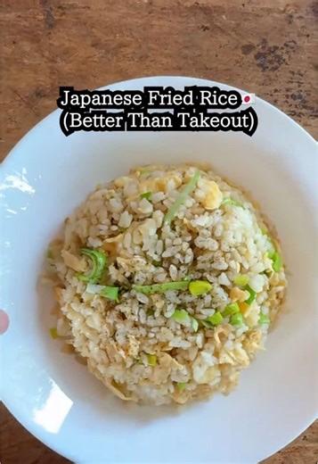 Easy Japanese Fried Rice Recipe for Budget Living