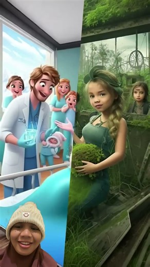 Where did Elsa give birth? NastyaaMilky0.1