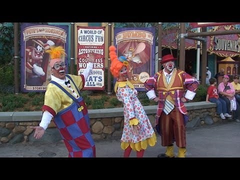 Giggle Gang Clown Troupe Full Show - Storybook Circus, New Fantasyland, Walt Disney World