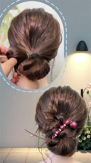 Master the Chinese Updo: Effortless & Stylish for Beginners