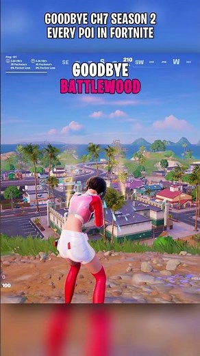 Goodbye Fortnite Chapter 7 Season 2 🥺 #fortnite #fortniteclips