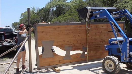 Simple DIY Property Gate Installation for a Secure Home
