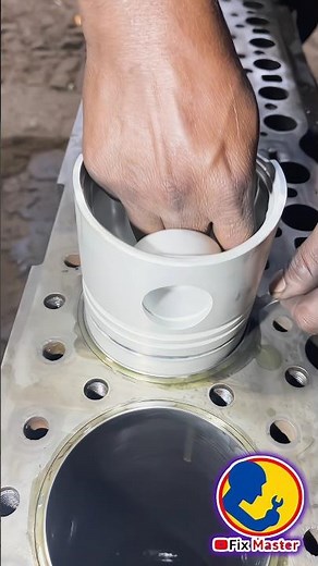 Perfect Piston Clearance Check 🔧 Using Gauge | Engine Life Secret Revealed 😱 #Shorts