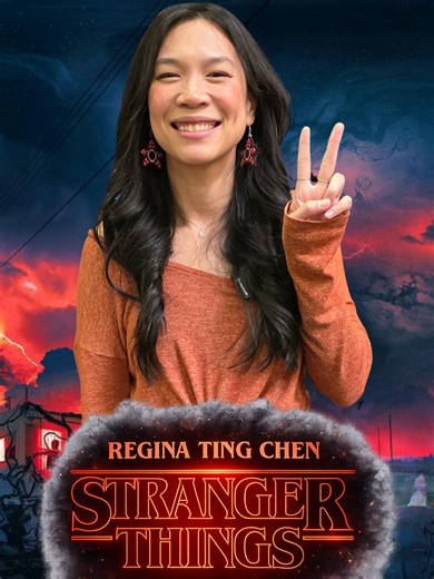 Stranger Things’ Regina Ting Chen Talks Counselor Kelly, What Made It Feel Like the '80s Part 1 of 2 #StrangerThings #strangerthings4