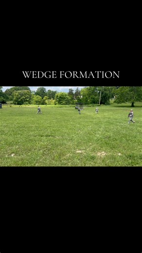 2K views · 30 reactions | PRACTICING THE WEDGE! The wedge formation is a triangular arrangement of troops with the tip pointed towards the enemy. It's a basic fire-team formation with soldiers spaced about 10 meters apart, depending on the terrain. The team leader is positioned at the wedge's point. | Military Adventure Camp at Camp Sousley | Facebook