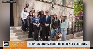 DePaul launches program to get counselors in high-need schools