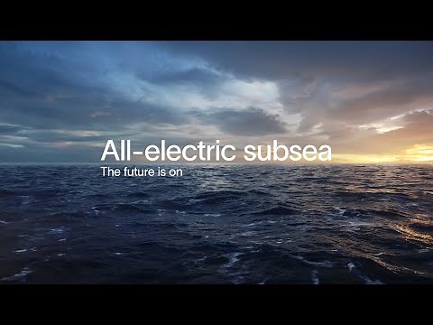 All-electric subsea: The future is on.​