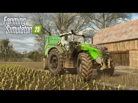Continuing Corn Chopping & Hauling Chaff to the Silage Bunker | FS25 Riverbend Springs