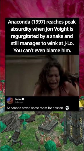 What's the REAL Reason This Snake Scene Is So MEMORABLE?