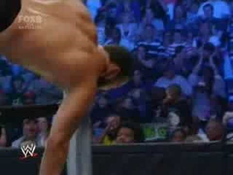 Triple H vs Chavo Guerrero (Smackdown! 7/11/08)