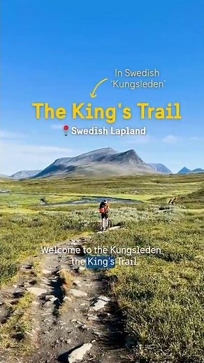🇸🇪 Hiking Sweden’s Legendary King’s Trail (Kungsleden)