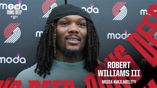 Robert Williams III Media Availability | Portland Trail Blazers | April 23, 2026