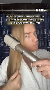 À ton avis, c'est quoi la routine beauté de Legolas ? 😂 | HERO
