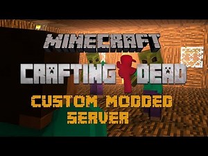 How to Locally Host a Crafting Dead MODDED server in Minecraft for FREE!