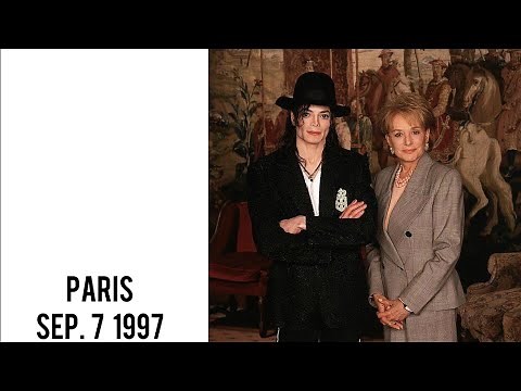 Michael Jackson - Barbara Walters interview (September 7, 1997)