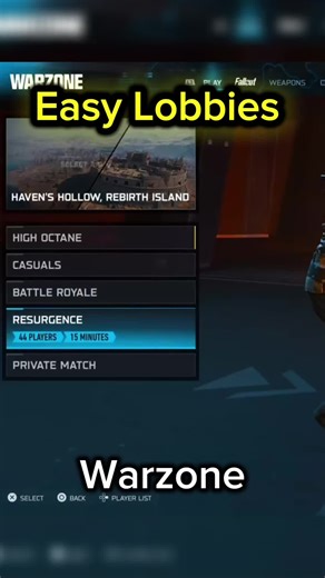 Tips for Finding Easier Lobbies in Warzone