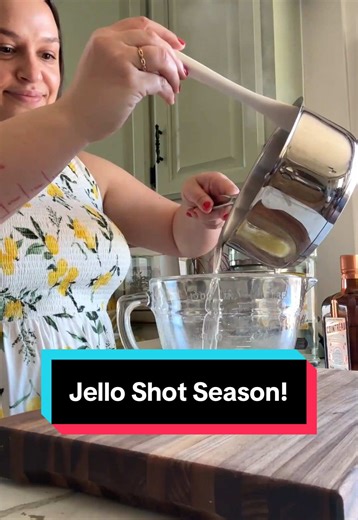 Lemon Drop Jell-O Shots Recipe for Summer Fun
