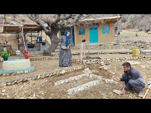 🔥 Stone by Stone… We Build Our Life in the Mountains