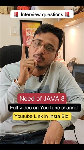 GP TECH Software Training on Instagram: "“Java 8 – Learn in Marathi | Must Know Features for Jobs!” #java8 #javainmarathi #javainterview #itjobs #javafresher #marathitech #marathimulga #jobseeker"