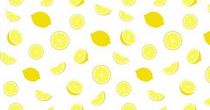 Seamless Pattern Lemon On White Background Stock Footage Video (100% Royalty-free) 1052802641 | Shutterstock
