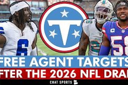 Tennessee Titans Eye 2027 Free Agents Post-2026 Draft: Okereke, Wilson