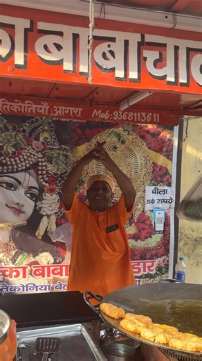 Agra’s Most Famous Aloo Tikki Chaat 🔥 100 Plates in 1 Hour | Street Food India #foodchallenge