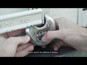Comment ouvrir un cadenas Word Lock lors de votre prise en charge CamionPartage 24/7