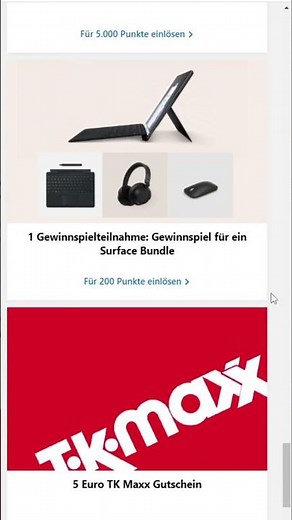 So einfach könnt ihr eure Microsoft Rewards-Punkte spenden!