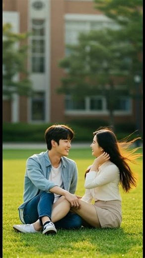 First Love Breeze | A Romantic Campus Moment