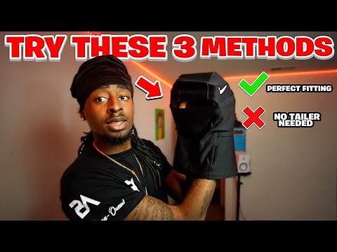 THIS IS THE QUICKEST WAY TO LOOSEN A TIGHT NIKE SKI MASK IN MINUTES