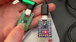 We can now set RX/TX LEDs on our CP2012N usb serial boards