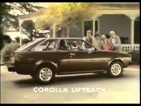 1980 Toyota Corolla Commercial