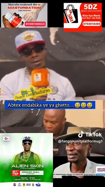 Alien Skin Live Concert at Lugogo Cricket Oval