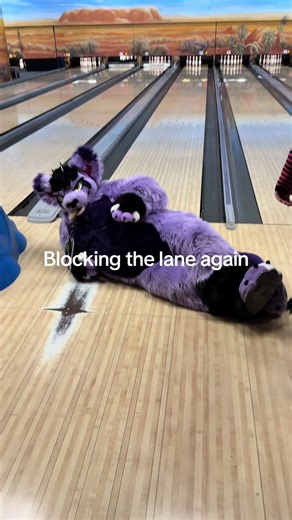 Furry Bowling Lane Antics with Armosh