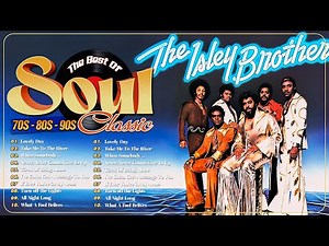 Isley Brothers, The O'Jays, Teddy Pendergrass, Luther Vandross, Al Green - 70's 80's R&B Soul Groove