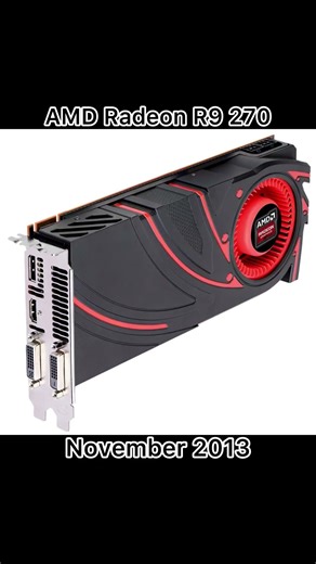 AMD Radeon 200 Series 2013-2014 #gpu #amd #radeon #amdradeon #radeon200 #r5 #r7 #r9