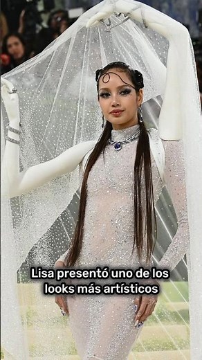 Met Gala 2026: cuando el estilo se convierte en arte 😍 #metgala2026 #shorts