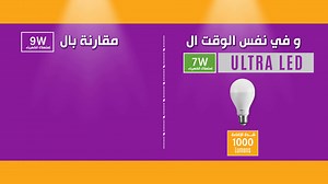 Elios is now offering a new energy-efficient LED product: the Ultra LED range. Delivering up to 1260 lumens with just 9 watts, it’s designed to help you save both energy consumption and money. Enjoy all these benefits with the same high quality. Watch the video to learn more. #Elios #UltraLED إليوس بتقدم لكم الUltra LED مجموعة لمبات جديدة بمميزات مُتعددة زى انها بتوصل لحد 1260 ليومن بقوة 9 وات فقط مُصممة لتوفير استهلاك الكهرباء أكتر و فلوس أقل.كل ده بنفس الجودة العالية المعروفة عن إليوس. أعرف تف