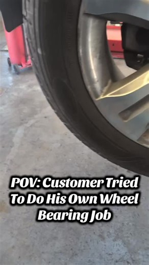 Just leave it to the professionals… #autorepair #killeen #carmaintenance #temple #copperascove #centraltexas #automotive #mechaniclife #precisiontuneautocare #wheelbearing | Precision Tune Auto Care of Central Texas
