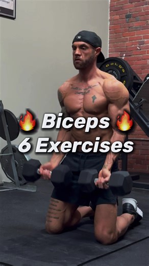6 Effective Dumbbell Exercises for Biceps