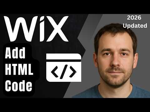 How to Add HTML Code to a Wix Website (Updated 2026 Step-by-Step Beginner Guide)