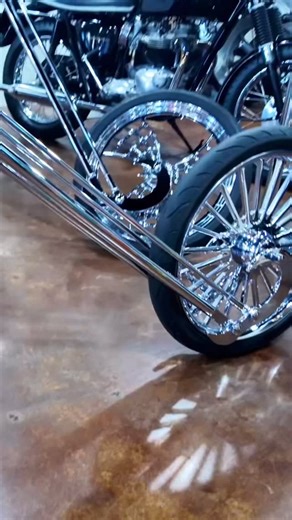 What an honor to have @rickfairless @alkybanshee choppers pulling into the Kingdom of Kicks Chopper Show at Arizona Bike Week at WestWorld! Also pulling into WestWorld is @denverschoppersmondo choppers. Sheesh… talk about celebrity builders and next-level custom machines at the Steel Garage under the lights. Register your choppers today at www.azbikeweek.com and be part of history! #arizonabikeweek #chopper #motorcycle #2wheels #motorcyclerally | Arizona Bike Week